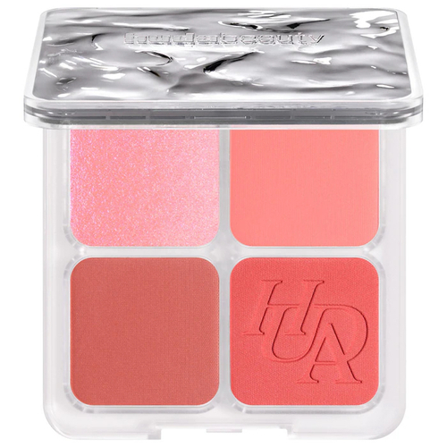 HUDA BEAUTY Blush Filter Blurring Blushlighters Palette - toasty peach