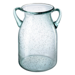 Ваза для цветов flowi, 25 см, голубая