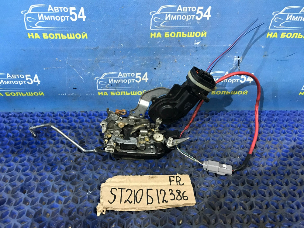 Замок двери передней правой TOYOTA CORONA PREMIO 1996-2001