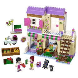 LEGO Friends: Продуктовый рынок 41108 — Heartlake Food Market — Лего Френдз Друзья Подружки