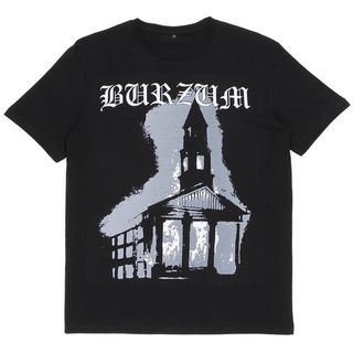 Футболка Burzum церковь (851)