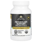 Ancient Nutrition, Пробиотики для поддержки метаболизма, 60 капсул
