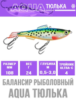 Балансир для рыбалки AQUA ТЮЛЬКА