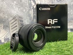 Canon RF 50mm F1.8 STM Покупка/Продажа