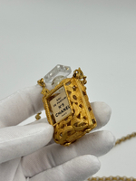 Кулон Chanel с духами Chanel №5