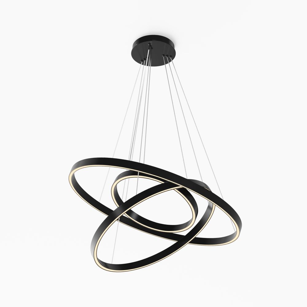 Люстра подвесная светодиодная Maytoni   MOD058PL-L100BK