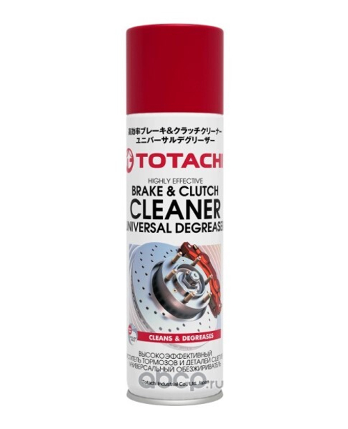 Очиститель тормозной системы 650 мл (аэрозоль) (TOTACHI)