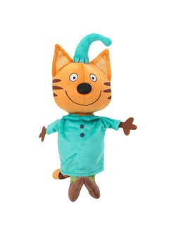 Игрушка мягкая Кот Компот 33см без чипа