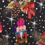 Пакет подарочный «Рождественская сказка» 26*32*10 см, микс