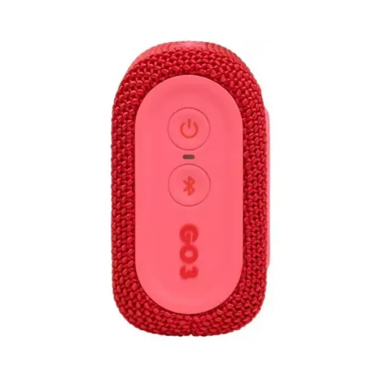 Портативная колонка JBL Go 3 Red