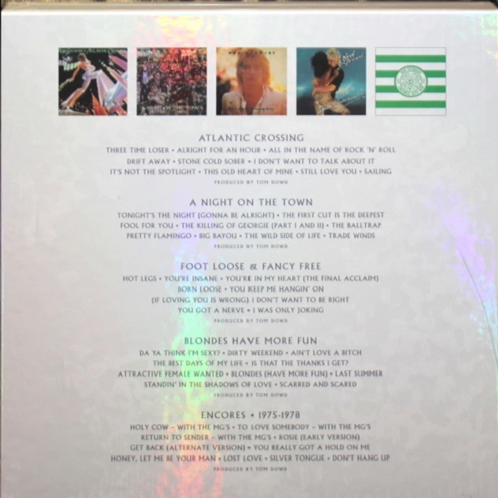 Rod Stewart / 1975-1978 (Limited Edition Box Set)(5LP)