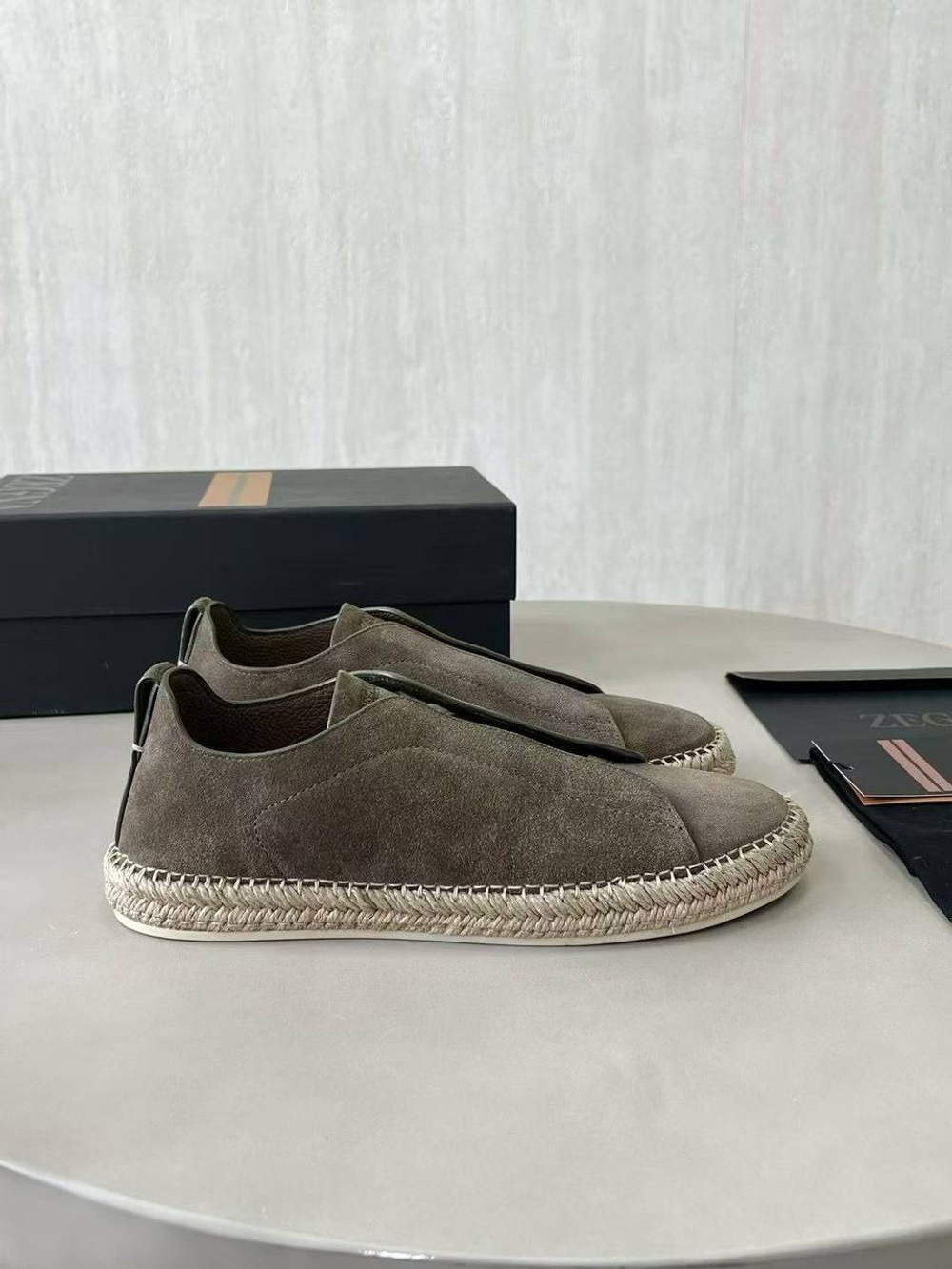 Эспадрильи Zegna