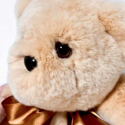 Медведь Ретро (бежевый)