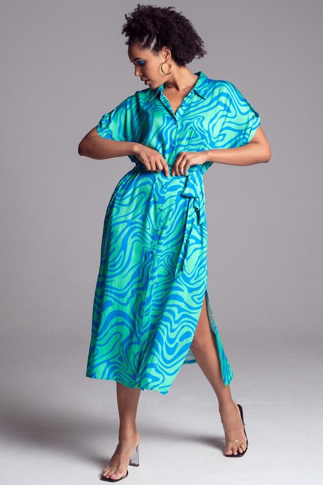 Рубашка длины макси Seville