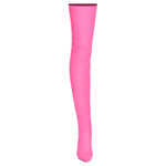 Balenciaga Knife Shark Knee High Boots 11cm Women"s Pink