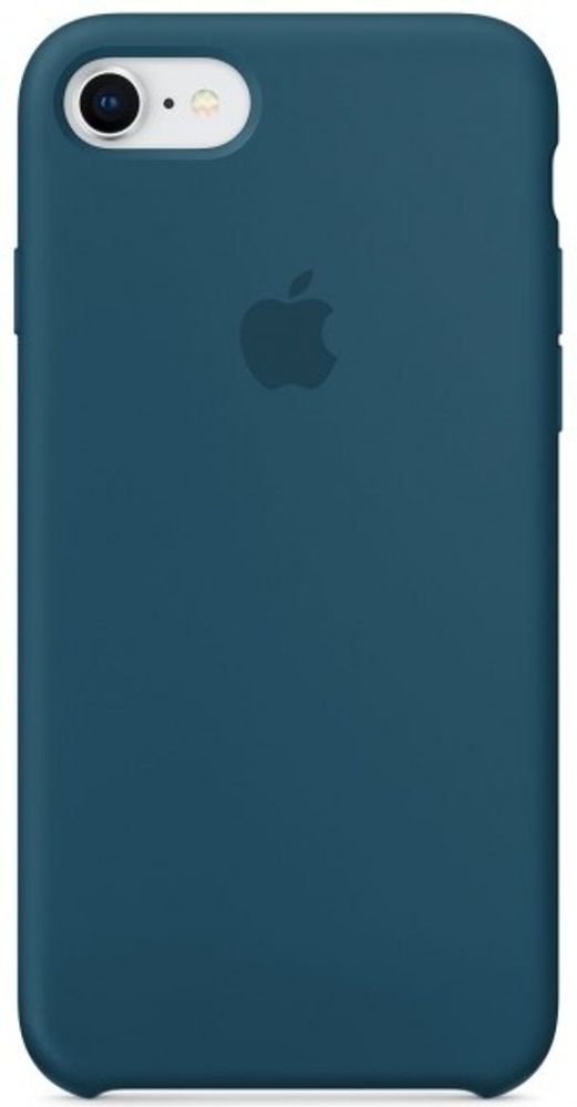 Чехол силиконовый для IPhone 8 Cosmos Blue (MR692FE/A)