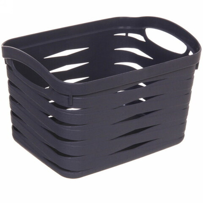 Корзина для хранения «Концепт» серая 21х15,5х13см