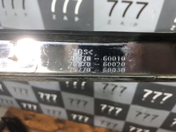 Накладка капота Toyota Land Cruiser Prado 150 09-13 Б/У Оригинал 7577060010