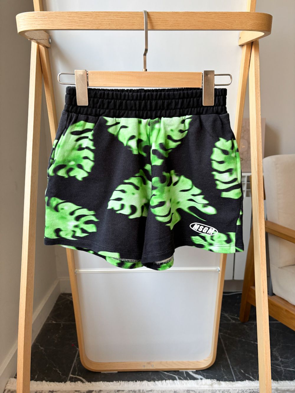 Хлопковые шорты MSGM, 140