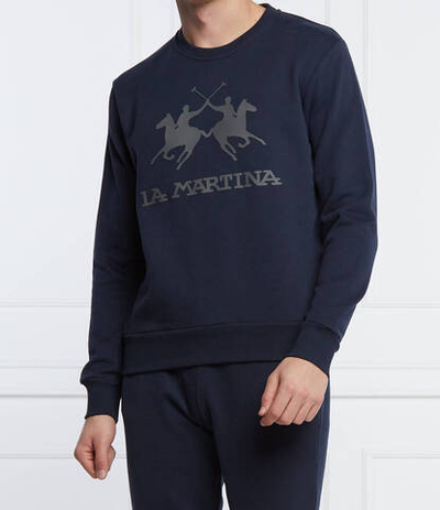Худи La Martina - темно-синий(CCMF01 FP109)