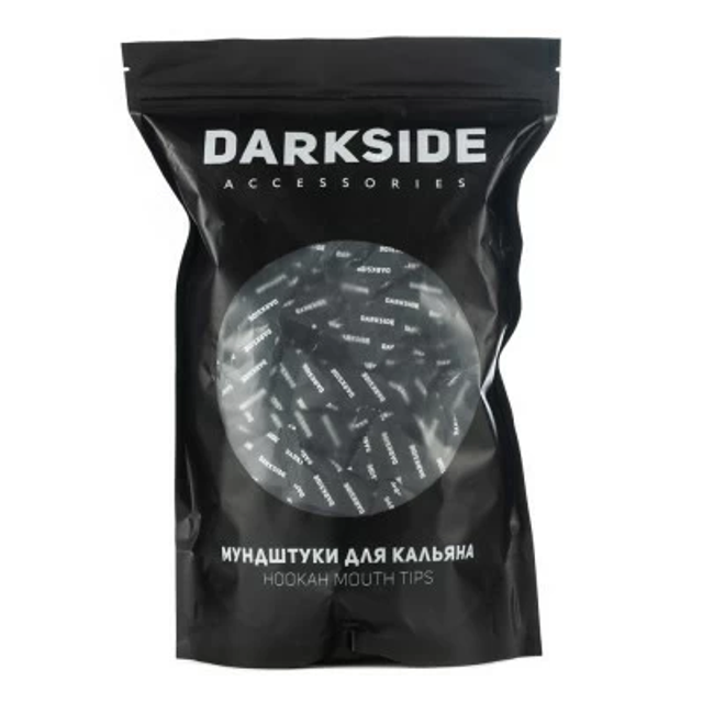 Одноразовый мундштук Dark Side - Черные (100 шт)