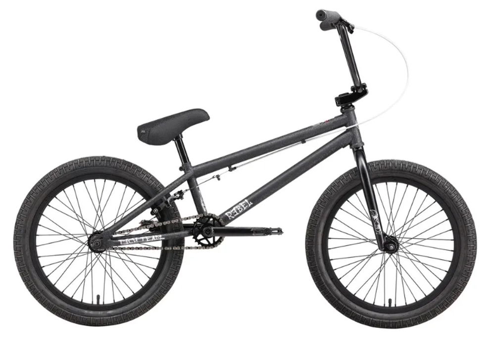 Велосипед TechTeam REBEL 20"х20,5" черный
