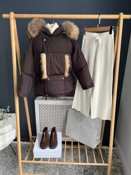 Пуховая куртка Manudiecci, 122