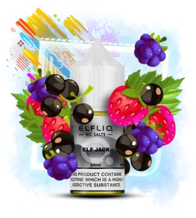 ElfLiq - ELF Jack (5% nic, 30ml)