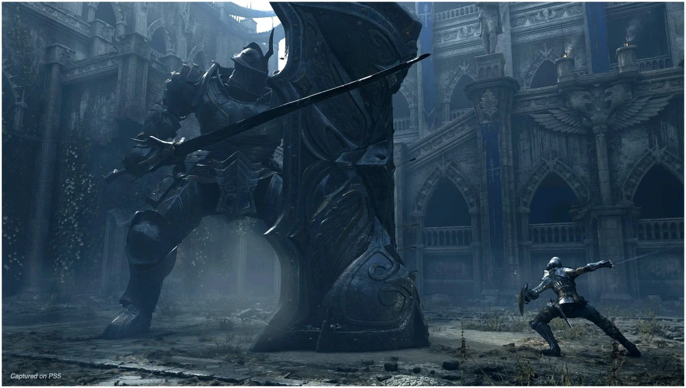 Игра Demon's Souls (PS5, русские субтитры)