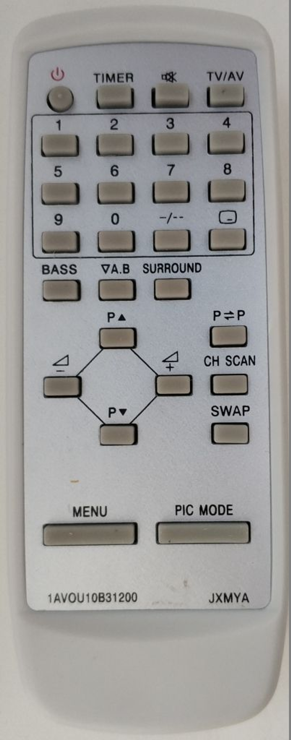 Пульт для SANYO 1AV0U10B31200