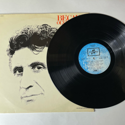 Винтажная виниловая пластинка LP Жильбер Беко, Gilbert Becaud Olympia 1972 (Франция 1972)