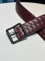 Ремень из мягкой итальянской телячьей кожи