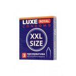 Презервативы LUXE ROYAL XXL Size 3шт.