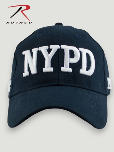 Кепка Deluxe Genuine NYPD Cap Rothco (синяя - navy blue)