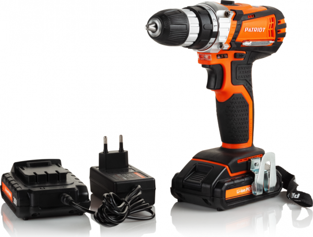 Аккумуляторная дрель-шуруповерт PATRIOT BR 111ES 180201411