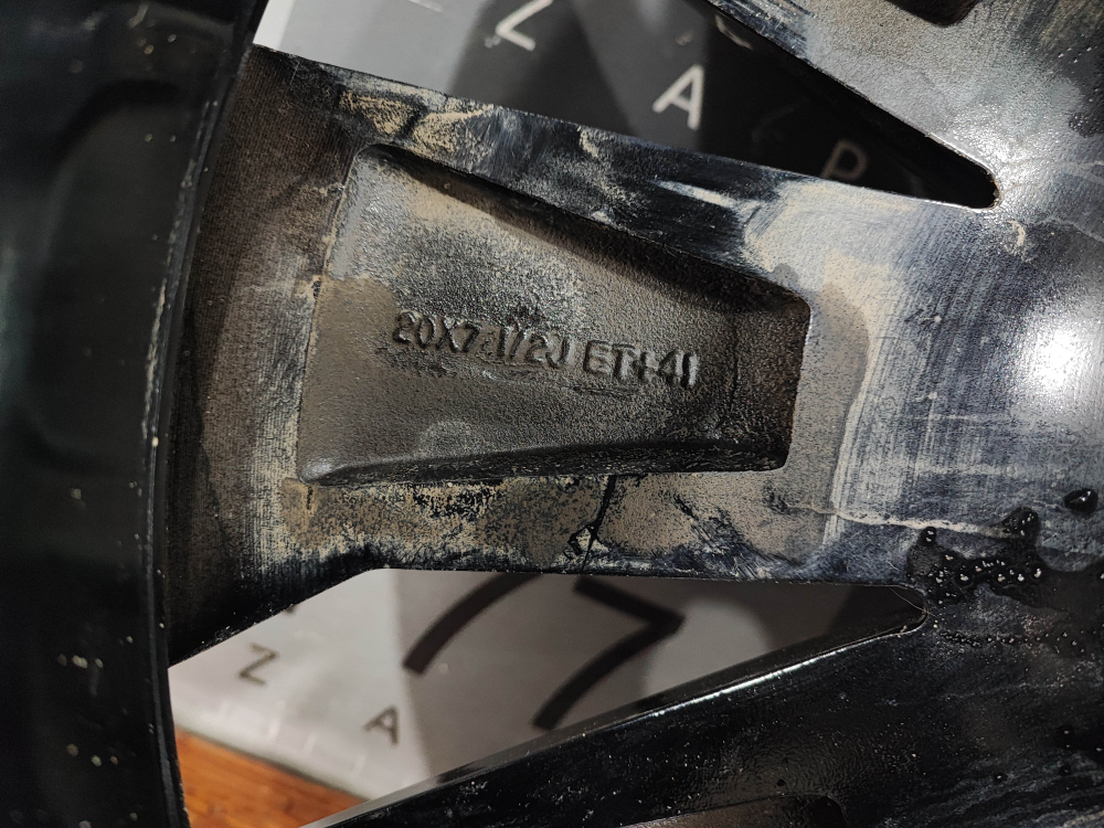 Диск колесный литой R20 Exeed RX 23-нв Б/У Оригинал 203000851AA