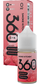Купить SK 360 28 мл - Розовый лимонад (0 мг)