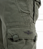 Шорты Aeronautica Militare - оливковый(BE003CT1122)