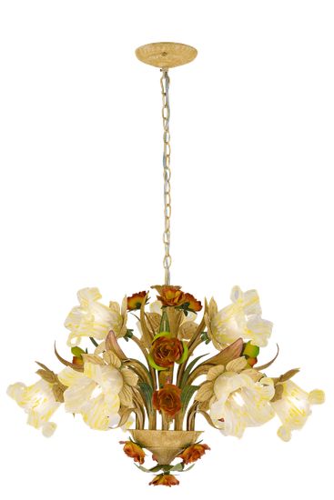 0902/6+3 COFFEE GOLD (1) Люстра