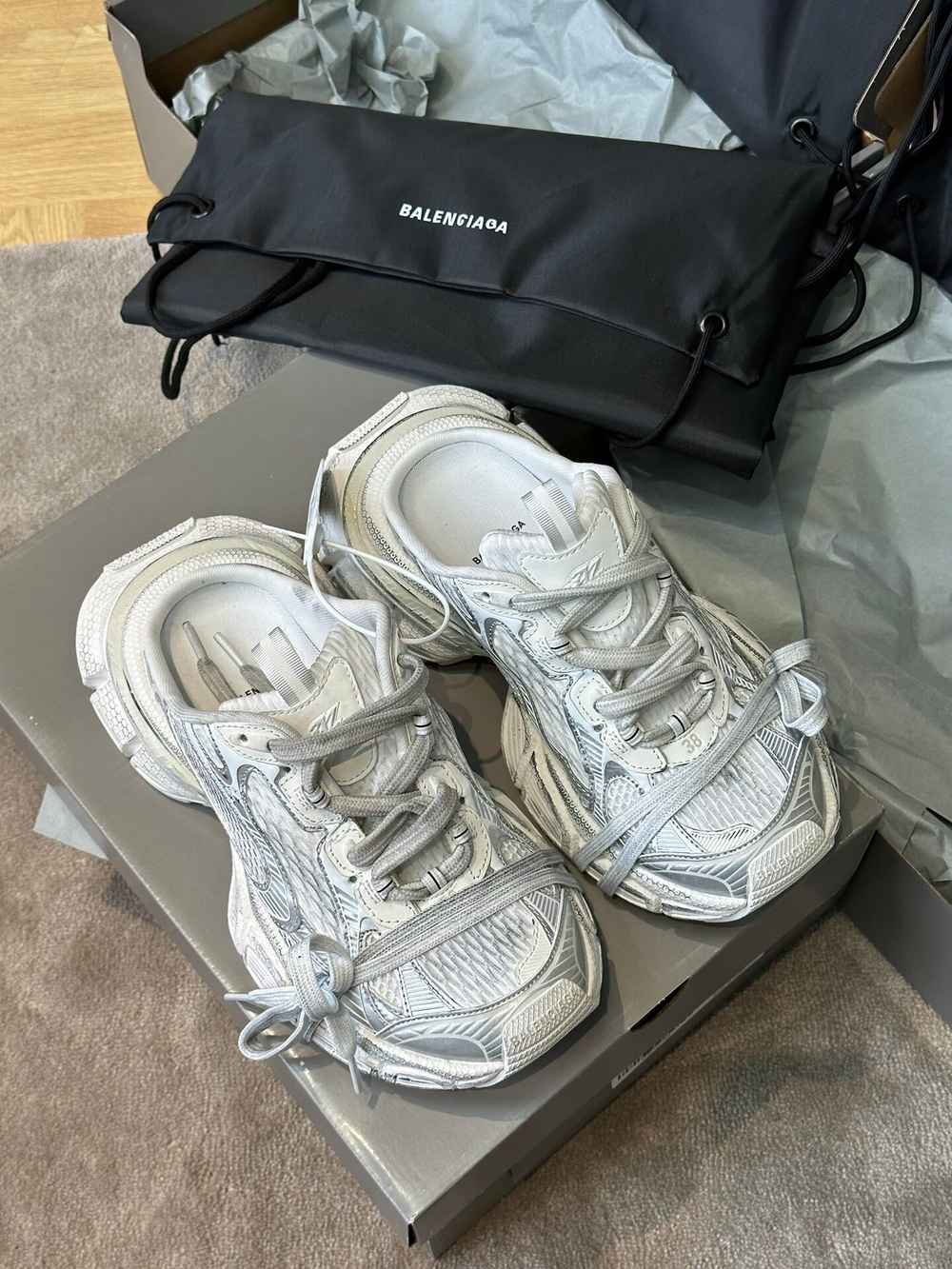 Balenciaga 3xl Sneaker