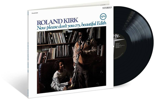 Roland Kirk - Now Please Don't You Cry, Beautiful Edith - USA, Acoustic Sounds
