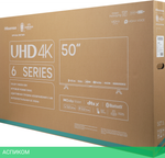 Телевизор LED Hisense 50" 50A6K