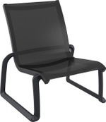 Комплект пластиковой мебели Siesta Contract Pacific Lounge, черный