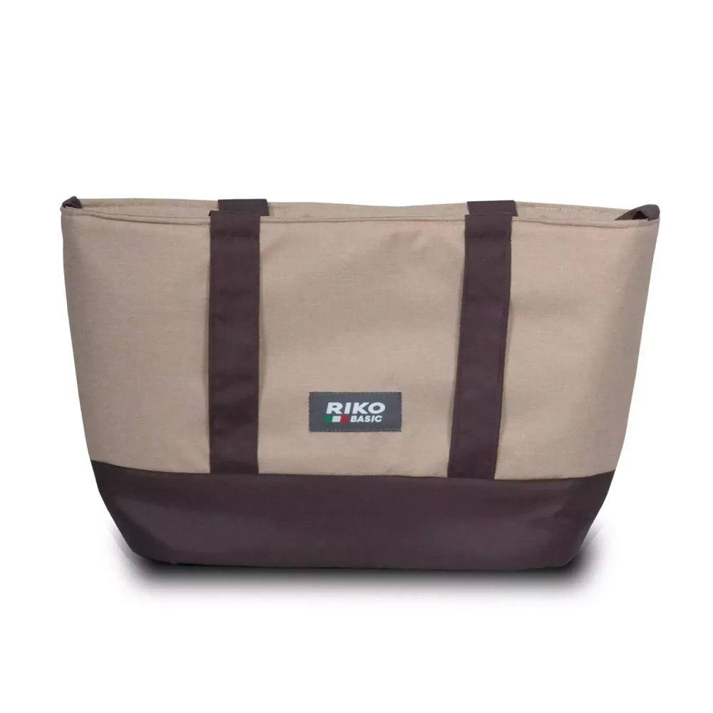 Коляска  BELLA (3 в 1) (RIKO BASIC) 07 коричневый-бежевый