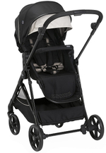 Коляска Chicco Seety 2 в 1 Etna Black