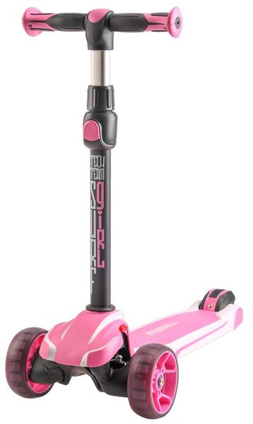 Детский самокат для девочек от 3 до 7 лет Tech Team Surf Girl