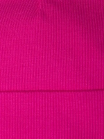 Шапка для девочки со снудом на осень