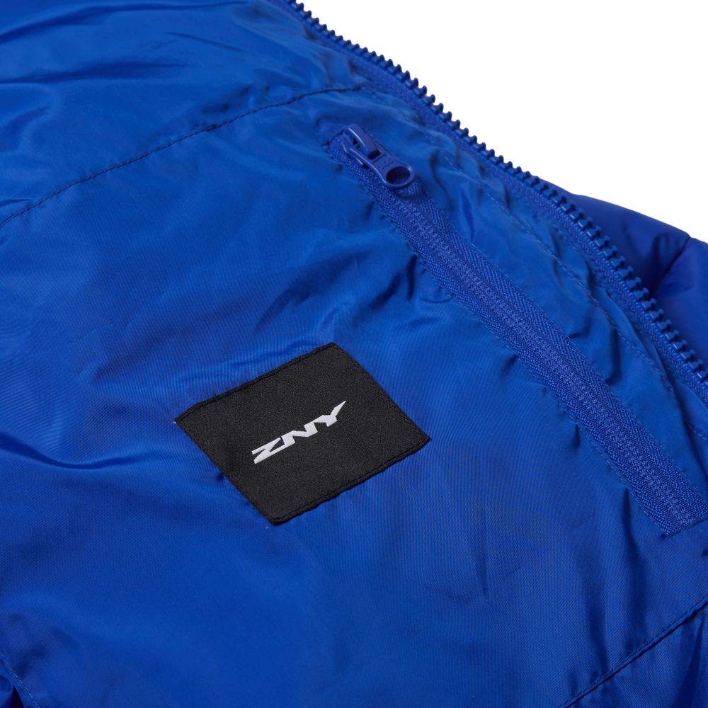 Пуховик ZNY Basic Синий