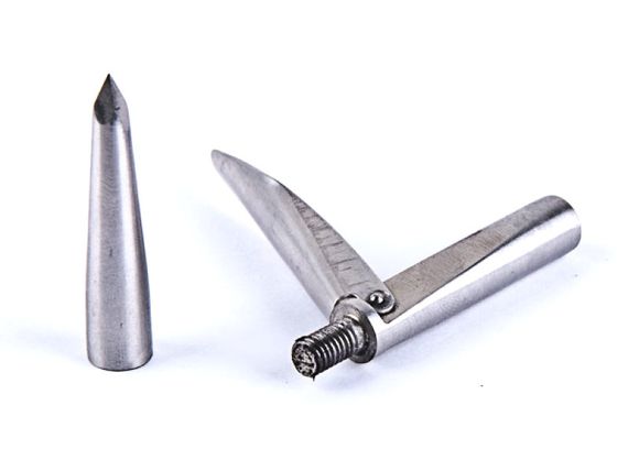 Наконечник Sargan Пеламида круглый 1 лепесток со скручивающейся насадкой