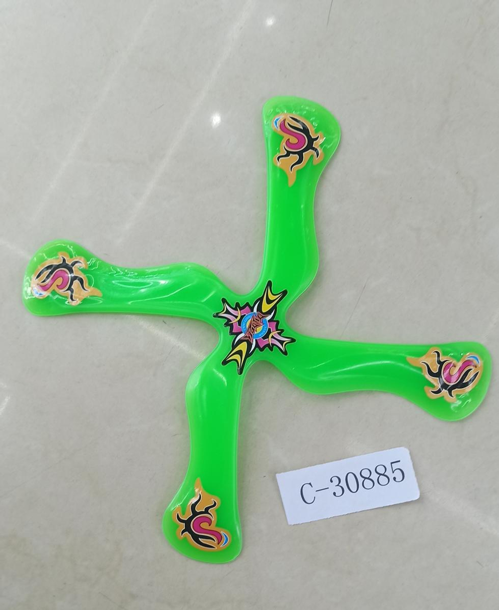 Бумеранг 26,5 см, 4 цвета микс, с-30885